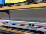 MTH Premier Amtrak 20-65198:  5-Car 70' Streamlined Passenger Set (Ribbed Sided)