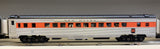 MTH Premier 20-65085: New Haven 5-Car 70' Streamlined Passenger Set (Ribbed Sided)