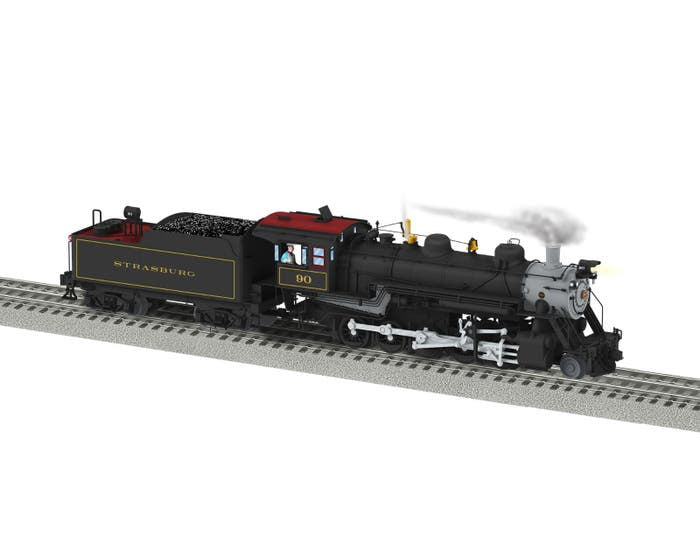 Lionel 2231020: Strasburg LEGACY 2-10-0 #90