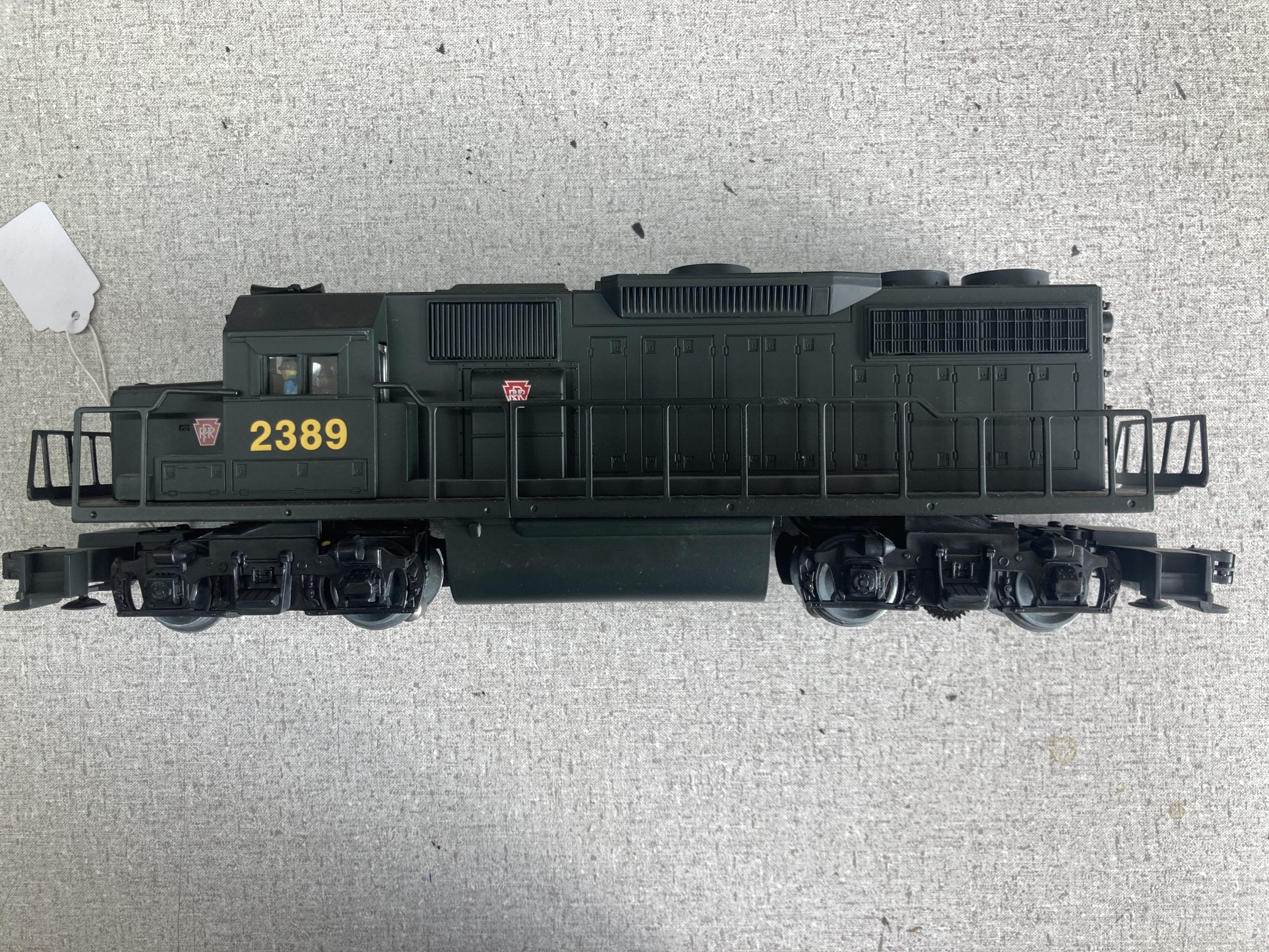 TDジリオンHLC100HL Lionel Visionline Canadian Pacific ES44AC GEVO Hydrid Review