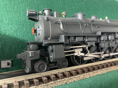 MTH RailKing 30-1366-1:  4-8-2 M-1a Mountain Steam Engine w/Proto-Sound 2.0