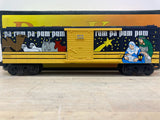 MTH RailKing 30-7434: 1999 Holiday Boxcar