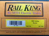 MTH RailKing 30-7434: 1999 Holiday Boxcar