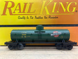 MTH RailKing RK7307L: Chicago Northwestern Semi-Scale Tank Car