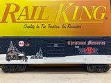 MTH Railking: 30-7489: 2001 Holiday Box Car