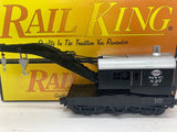 MTH RailKing 30-7910: NYC Operating Crane Car