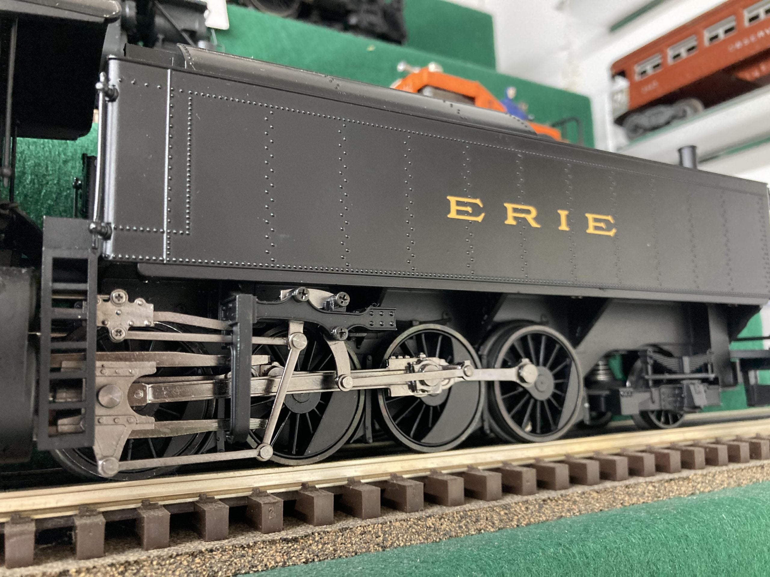 MTH Premier 20-3069-1: Erie 2-8-8-8-2 Triplex Steam Engine w MTH Premier 20-3069-1: Erie 2-8-8-8-2 Triplex Steam Engine w