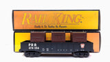 MTH RailKing 30-4136B: PRR Gondola W/ 3 Containers