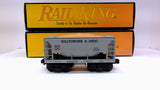 MTH Rail King 30-7518: Baltimore & Ohio Ore Car w/ Ore Load