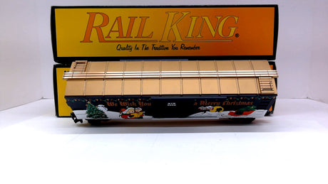 MTH Railking: 30-7454: 2000 Holiday Box Car