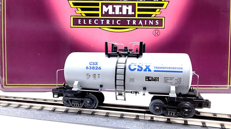 MTH Premier 20-96003: CSX 8k Gallon Tank Car