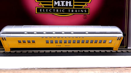 MTH Premier: 20-90005a: Pennsylvania 70' MOW Madison Car