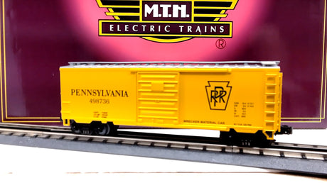 MTH Premier 20-90005e: Pennsylvania 40' Single Door Box Car