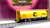 MTH Premier 20-97405: Chessie Cylindrical Hopper Car