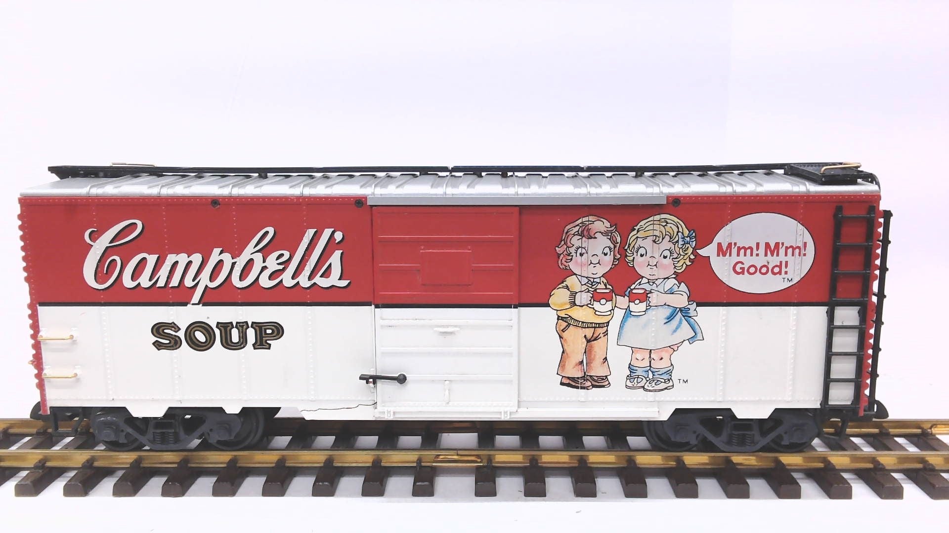 G-Scale LGB Campbell's Soup boxcar – TrainCellar