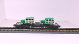 Lionel 6-36001 Route 66 Series Flatcar w/ Wagons