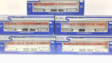 K-Line Santa Fe Streamliner Passenger Set