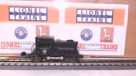 Lionel U.S. ARMY SWITCHER #41