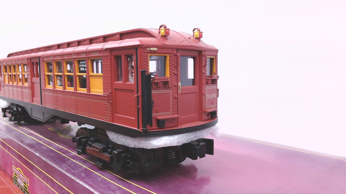 MTH Rail King 30-2448-1: LO-V 4-Car Subway Set with Proto-Sound 2.0