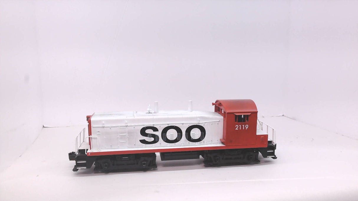 MTH RailKing 30-2368-1:  SOO Line SW-9 Diesel Switcher