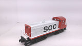 MTH RailKing 30-2368-1:  SOO Line SW-9 Diesel Switcher