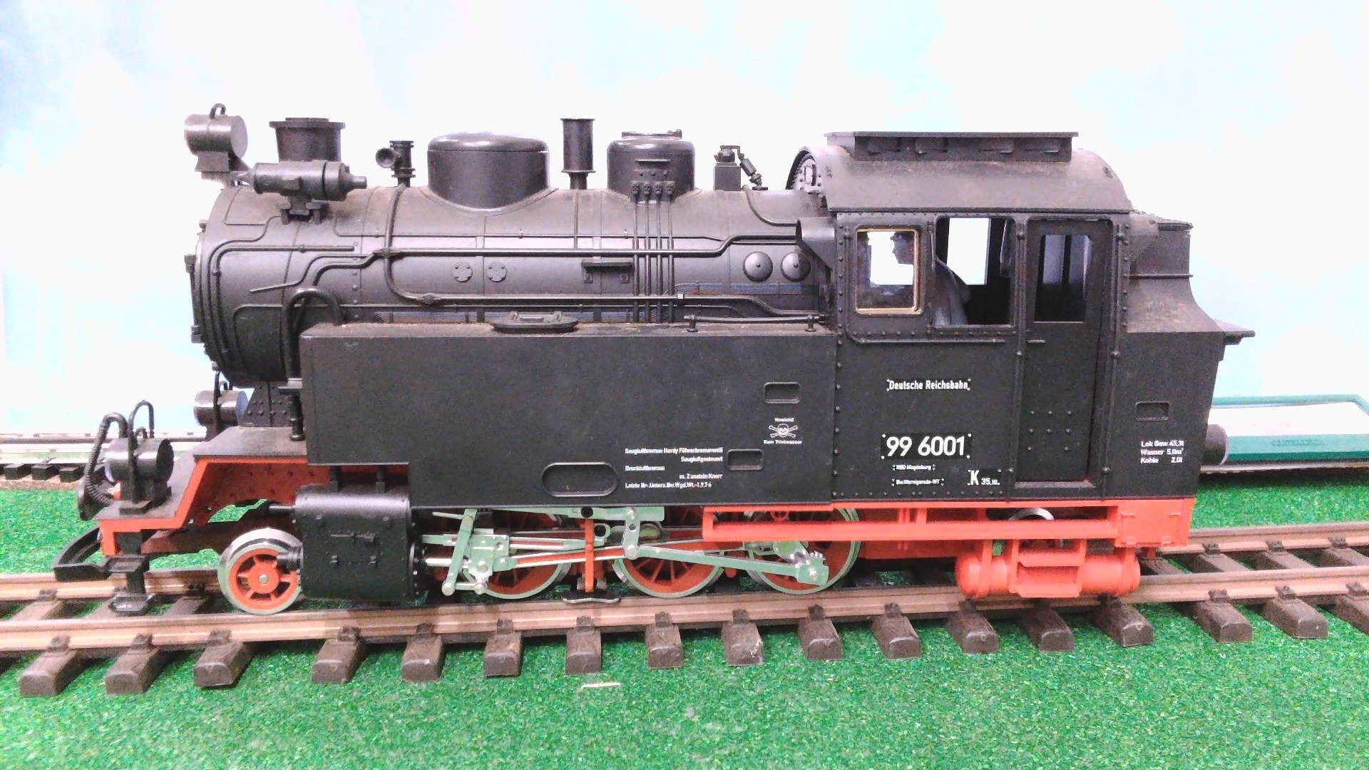 LGB 22801: DR Steam Locomotive – TrainCellar