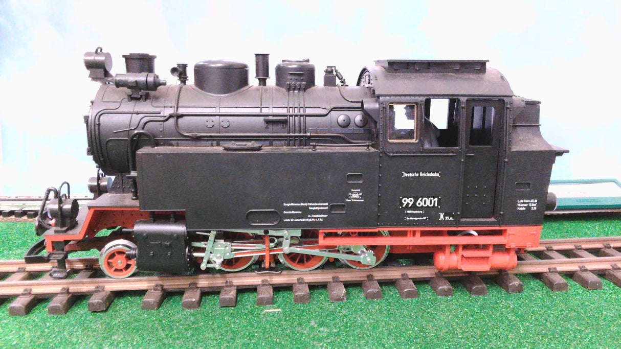 LGB 22801: DR Steam Locomotive