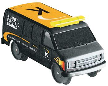 K-Line K2629-05: Motorized Railroad Van