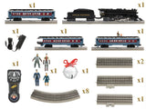 THE POLAR EXPRESS™ LIONCHIEF SET W/ BLUETOOTH 5.0 AND DISAPPEARING HOBO CAR